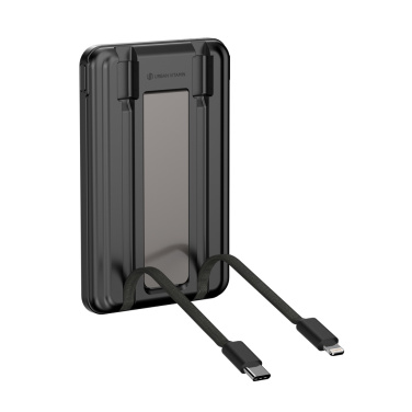 Logotrade reklaamkingituse foto: Urban Vitamin Redwood 5in1 5000mah 20W PD akupank