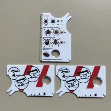 Logotrade firmakingituse foto: Bränditud puugieemalduskaart