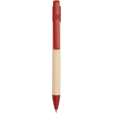 Logo trade ärikingi pilt: Liliana suhkruroopaberist pastapliiats (sinine tint)