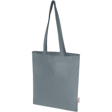 Logotrade reklaamkingi foto: Madras Blend 140 g/m² GRS taaskasutatud puuvillast kott 7L