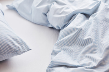 Logotrade reklaamkingituse foto: VINGA Montgomery premium-puuvillane voodipesukomplekt, 4 tk