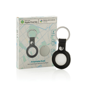 Logo trade reklaamtoote pilt: Findmate Dual RCS taaskasutatud plastist esemete otsija IPX 5