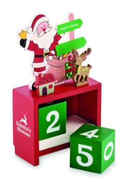 Logotrade reklaamtoote foto: Jõululoenduse kalender