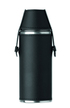 Logo trade reklaamkingituse pilt: Plasku koos topsidega COCOON