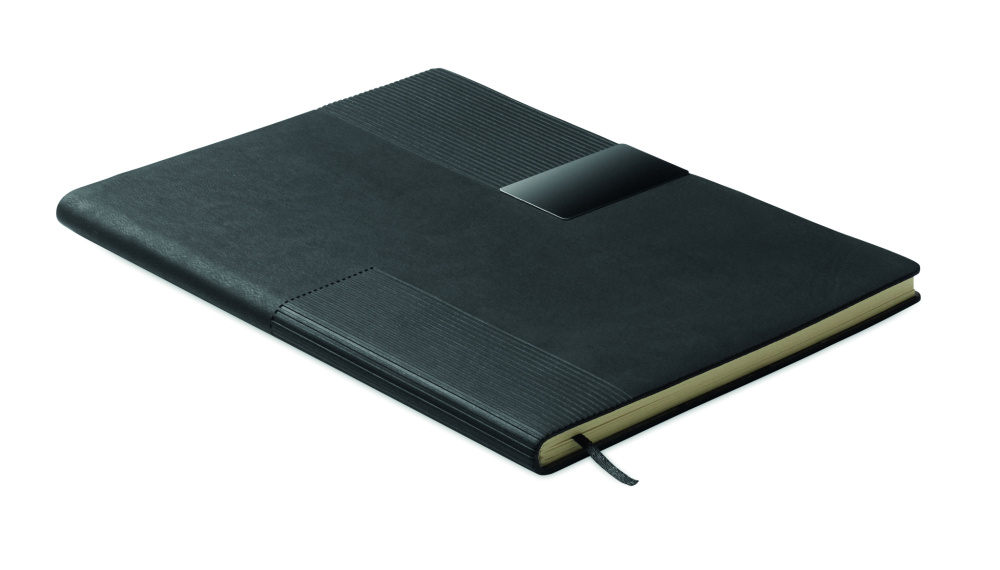 Logotrade ärikingi foto: TREZE A5 PU märkmik