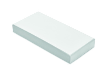 Logo trade firmakingid foto: Klaasist südamekujuline võtmehoidja