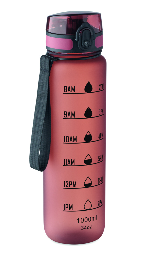 Logotrade reklaamtooted pilt: ISFORDEN spordi veepudel RPET 1L