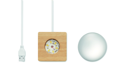 Logo trade meene pilt: LED-klaaskuul