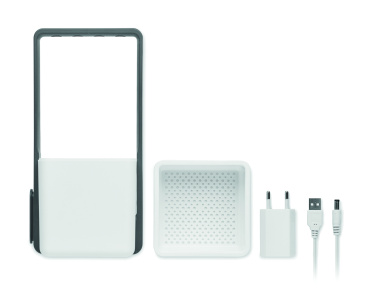 Logotrade firmakingituse foto: LED-valgustusega istutuspott LUSHLET