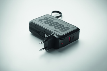 Logo trade ärikingid foto: 20000 mAh ABS-plastist akupank POWROC