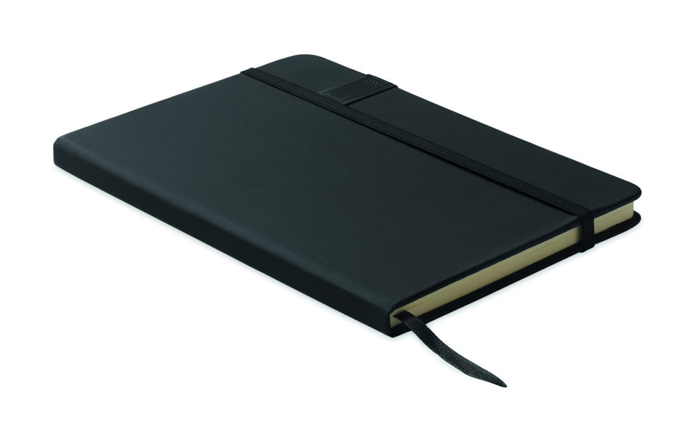 Logo trade reklaamtoote pilt: A5 märkmik integreeritud USB-ga USBNOTE