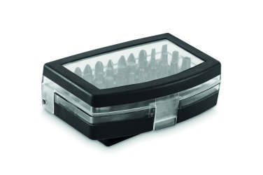 Logotrade ärikingid pilt: 32-osaline kruvikeerajaotsakute komplekt SCREY