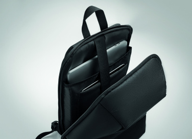 Logo trade reklaamtooted foto: 600D RPET seljakott ARLON