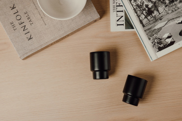 Logotrade firmakingituse foto: VINGA Nagano taaskasutatud roostevabast terasest kruusid