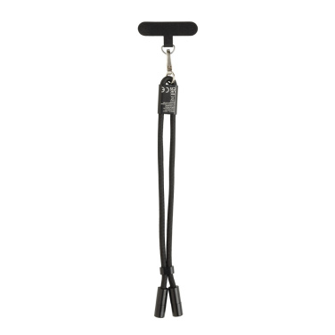 Logotrade ärikingid pilt: LoopAmp RCS RPET reguleeritav telefoni randmerihm 60W kaabel