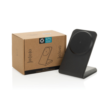 Logo trade reklaamtooted foto: VoltPerch RCS taaskasutatud plastist 15W magnetiline juhtmevaba laadija