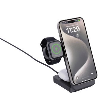 Logo trade reklaamkingid foto: Urban Vitamin Arcadia RCS plastikust 15W 3in1 magnetiline laadija