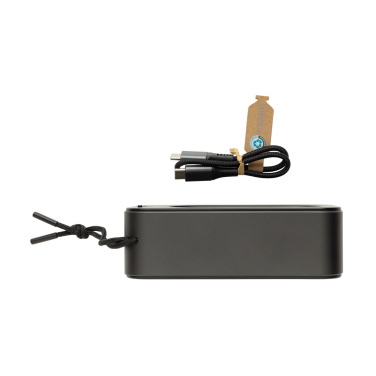 Logo trade firmakingid foto: Swiss Peak RCS taaskasutatud alumiiniumist 10W basskõlar