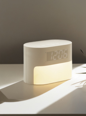 Logotrade meene foto: LumaRise RCS taaskasutatud plastist äratuskell