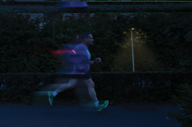 Logotrade firmakingid pilt: Lumi Sprint RCS plastikust laetav LED-rihm