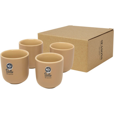 Logotrade firmakingi foto: 4-osaline 90 ml espressotasside komplekt