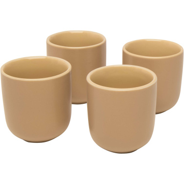Logo trade firmakingituse pilt: 4-osaline 90 ml espressotasside komplekt