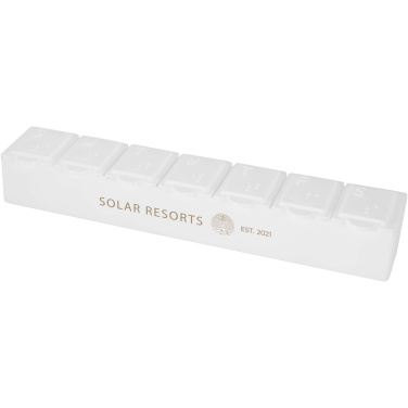 Logotrade meene foto: Dose 7-päevane multivitamiinide hoiustaja