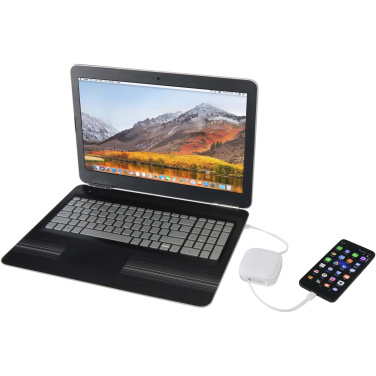 Logo trade firmakingi pilt: Gloas 5-ühes sissetõmmatav andmesünkroonimis- ja kiirlaadimiskaabel