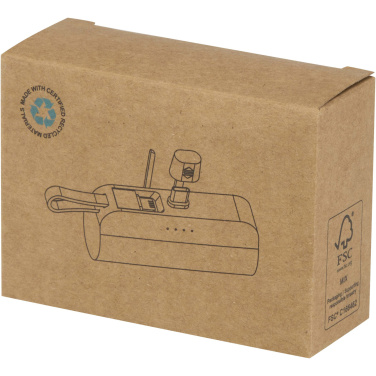 Logotrade ärikingitused pilt: Alnair 5000 mAh 10W C-tüüpi akupank mobiilialusega