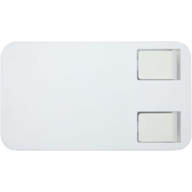 Logo trade reklaamkingi pilt: Alhena kokkupandav telefonihoidik metallist lauaalusega