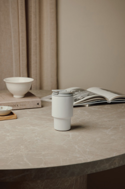 Logo trade reklaamtoote pilt: VINGA Nagano kaasaskantav termoskruus 350 ml