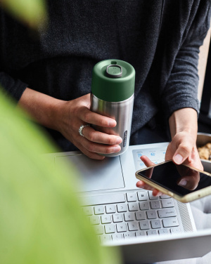 Logo trade firmakingid foto: Black+Blumi lekkekindel reisitass roostevabast terasest