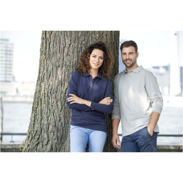 Logotrade reklaamkingid pilt: Oakville'i pikkade varrukatega meeste polo