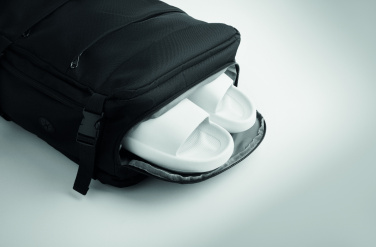 Logotrade firmakingi foto: Salongisuuruses käsipagasi seljakott