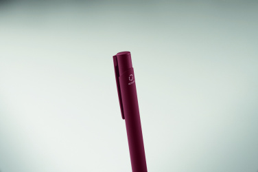 Logo trade reklaamkingitused foto: ESCRI taaskasutatud alumiiniumist pastapliiats