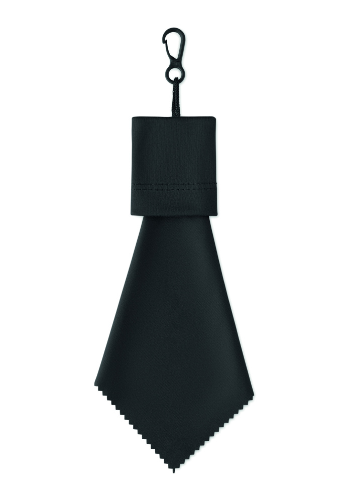 Logo trade ärikingitused foto: CLEAR RPET puhastuslapp