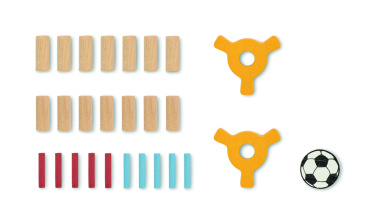 Logo trade meened foto: BOLIN puidust jalgpallimäng