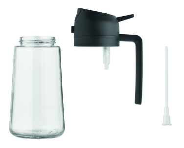 Logo trade reklaamtooted foto: DIP klaasist õlidosaator ja pihusti