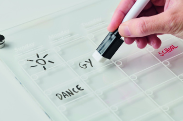 Logotrade reklaamkingitused pilt: PLANIT akrüülist planeerimistahvel