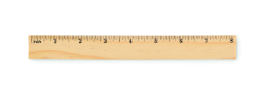 Logotrade firmakingitused pilt: RULER20 puidust joonlaud 20cm