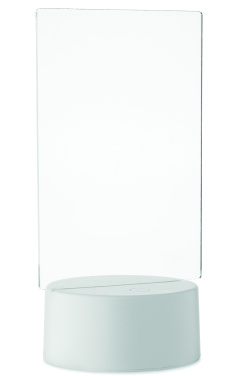 Logotrade ärikingituse foto: LEDMEMO valgustatud LED-märkmetahvel