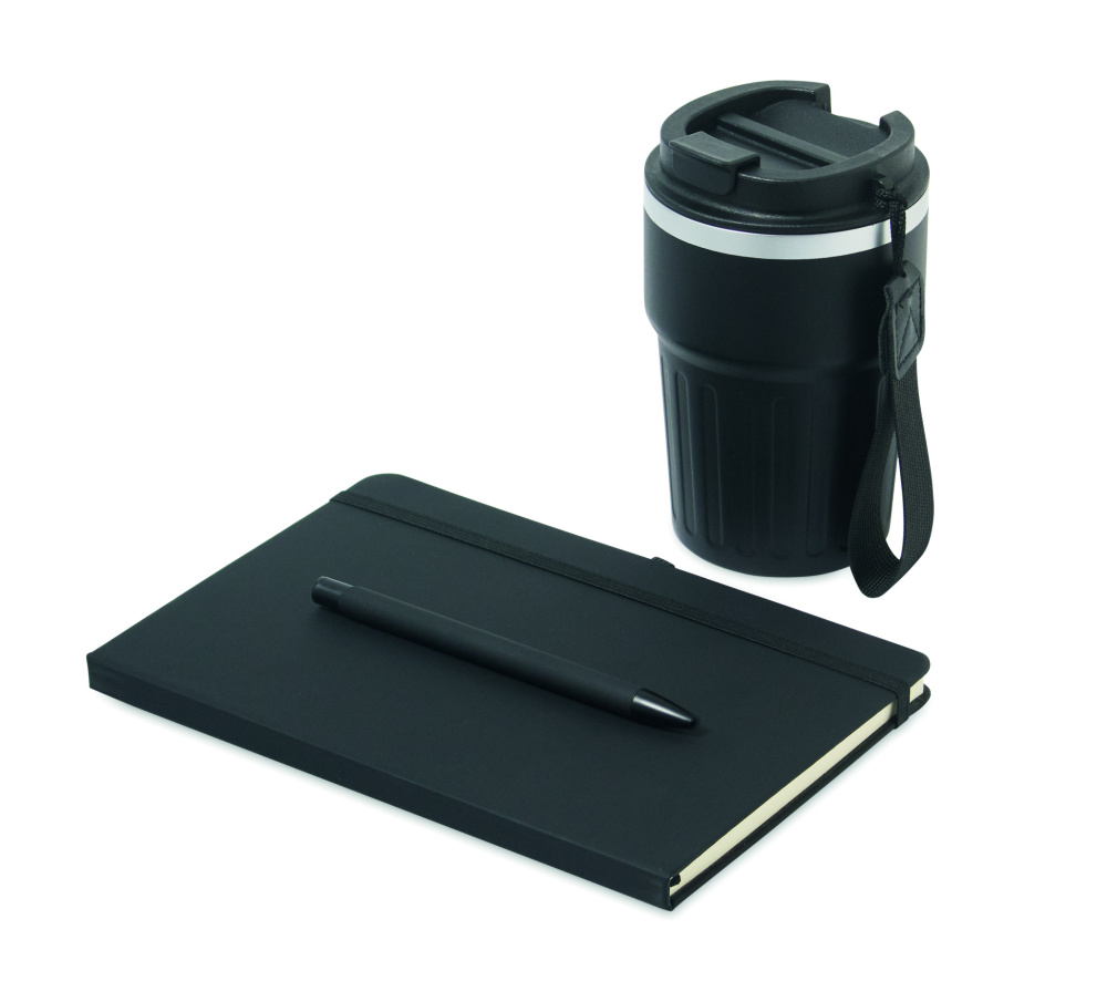 Logotrade ärikingituse foto: ENGAGE 3-osaline kinkekomplekt karbis