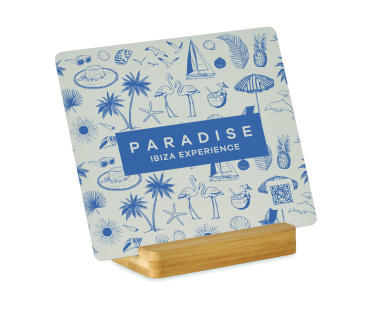 Logo trade reklaamtooted foto: Reklaamplaat alusega PROPLATE