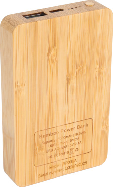 Logo trade reklaamkingituse pilt: 5000 mAh akupank valgustatud logoga