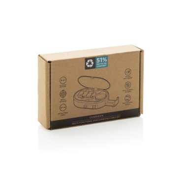 Logotrade ärikingituse foto: Chargevix RCS rplastic multifunktsionaalne 60W laadimiskomplekt