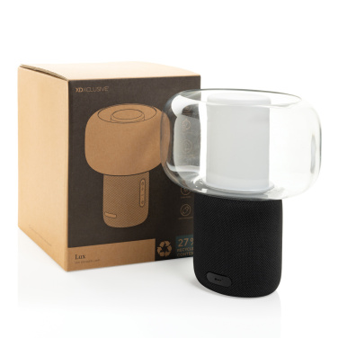 Logo trade firmakingid foto: Lux RCS taaskasutatud plastist 10W kõlar-lamp