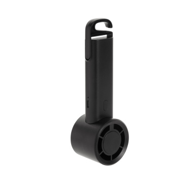 Logo trade ärikingituse pilt: Twist RCS taaskasutatud plastist laetav kaasaskantav ventilaator