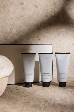 Logo trade firmakingitused foto: VINGA x TGL kehahoolduse kinkekomplekt