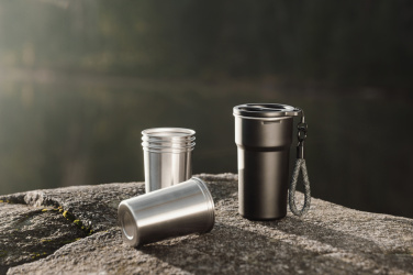 Logo trade reklaamtoote pilt: VINGA Parks RCS SS tass, 4 tk, 250 ml