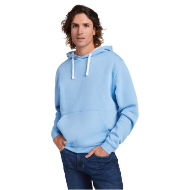 Logo trade ärikingituse pilt: Urban meeste kapuutsiga hoodie